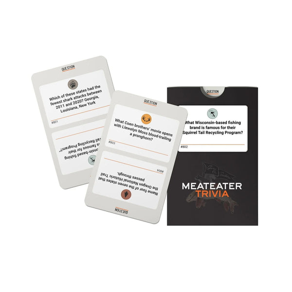 NorthSylva Officially Licensed Meateater Trivia Board Game D2