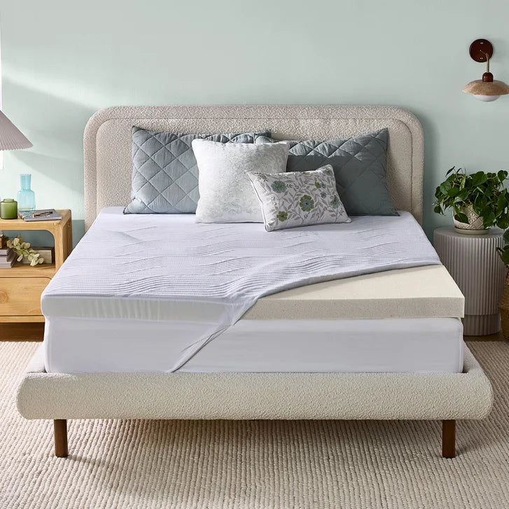 Novaform 3 in. SoFresh Gel Memory Foam Mattress Topper H1