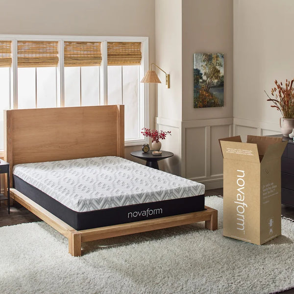 Novaform Advanced Back Support 30.5 cm (12 in.) Mattress W2