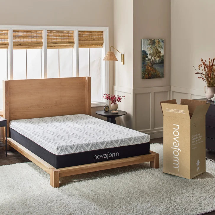 Novaform Advanced Back Support 30.5 cm (12 in.) Mattress W2