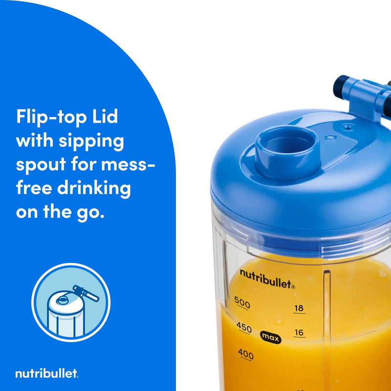 Nutribullet Flex Portable Blender, Blue R4