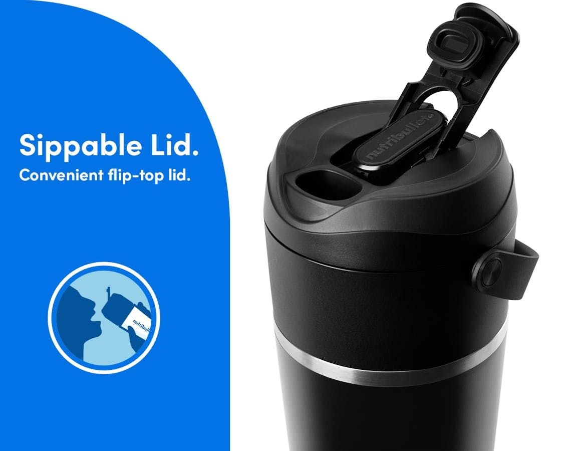 Nutribullet One-Touch High-Torque Portable Flip Blender