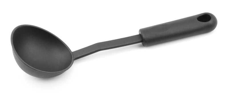 Nylon Soup Ladle, Black M7