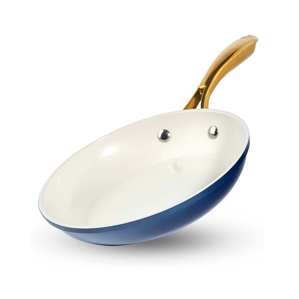 OB Steel Natural Collection Nonstick Fry Pan, Dishwasher-safe, 12-in
