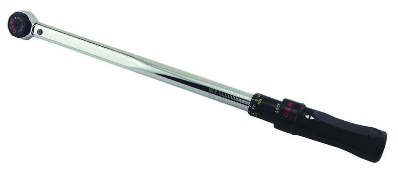 OEMTOOLS 1/2-in Drive Click Torque Wrench L7