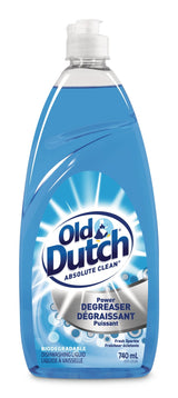 Old Dutch Liquid Dish Soap, Assorted Scents, 740-mL