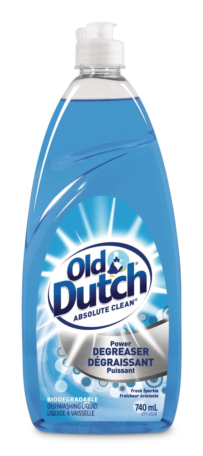 Old Dutch Liquid Dish Soap, Assorted Scents, 740-mL Q3