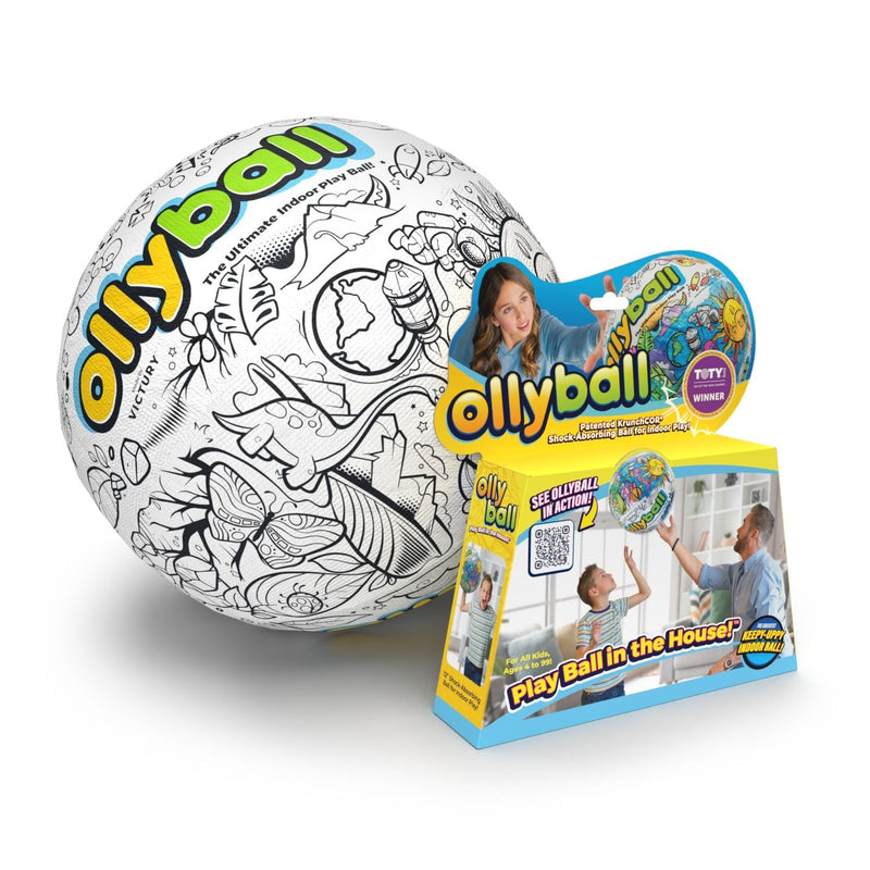 Ollyball Classic Shock-Absorbing Indoor Sports Ball M9