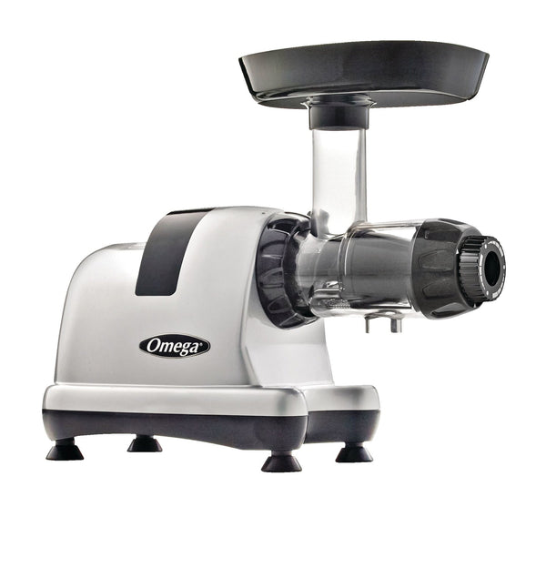 Omega Horizontal Slow Juicer, 150W, 4 Cups H9