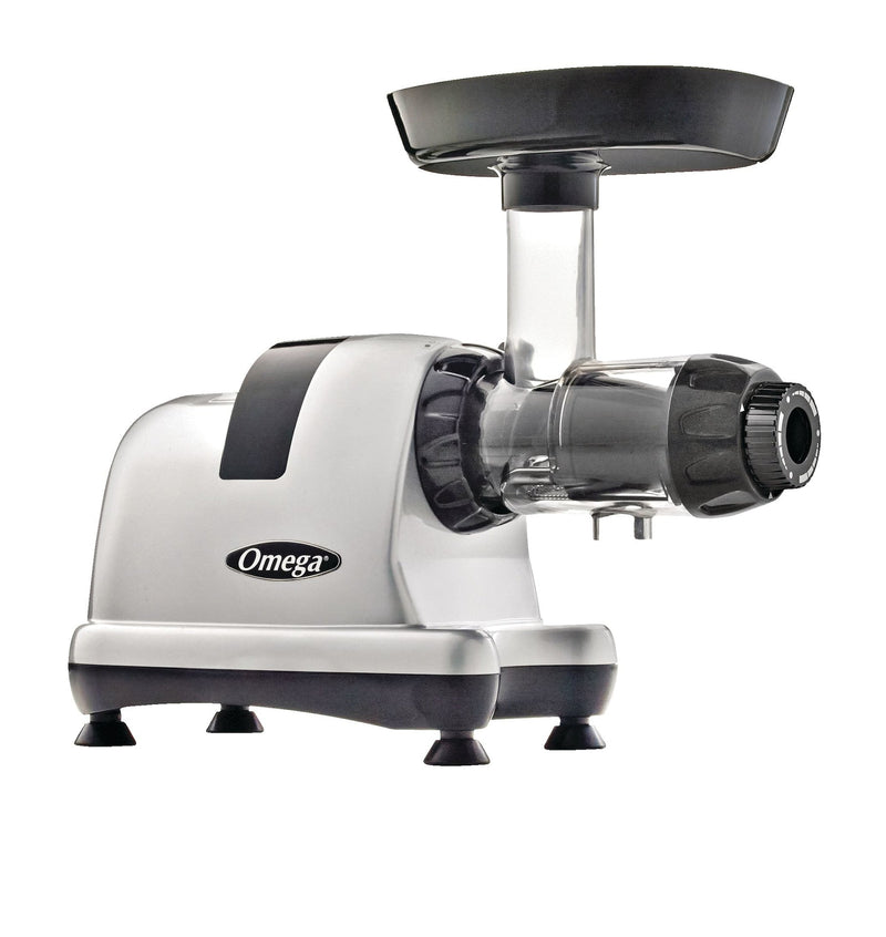 Omega Horizontal Slow Juicer, 150W, 4 Cups H9