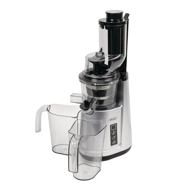Omega Wide Mouth Cold Press Slow Juicer with Anti-Clog X4