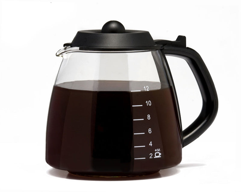 One All Universal Borosilicate Glass Carafe, Dishwasher Safe, 12-Cups N2