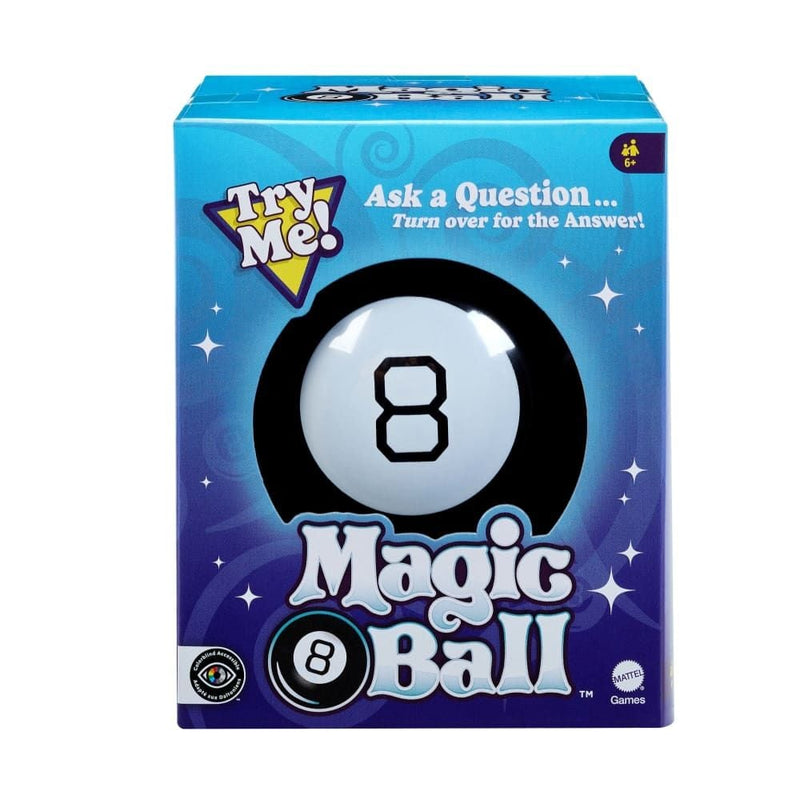 Original Magic 8 Ball Novelty Toy, Assorted Colours A6