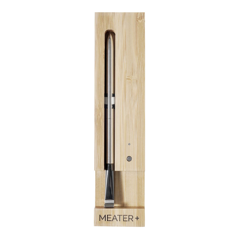 Original MEATER Plus Wireless Smart Cooking Thermometer with Bluetooth, Silver V3