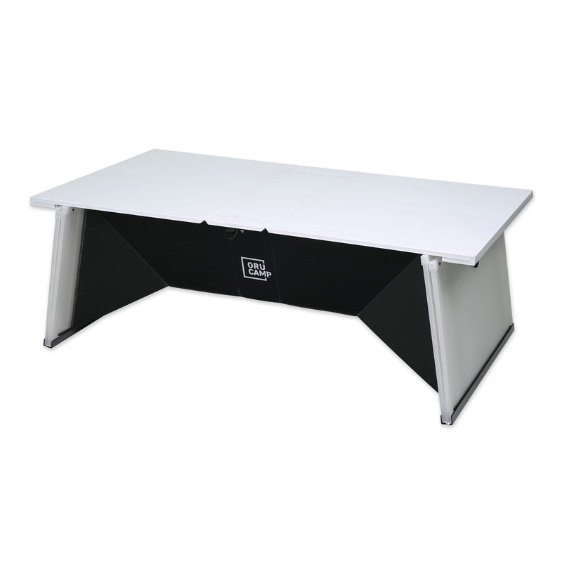 Oru Camp Black Foldable Switch Table with Built-in Storage K4