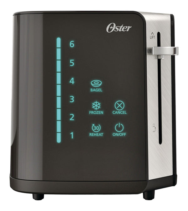 Oster 2-Slice Digital Touchscreen Toaster with Easy Touch Technology M9