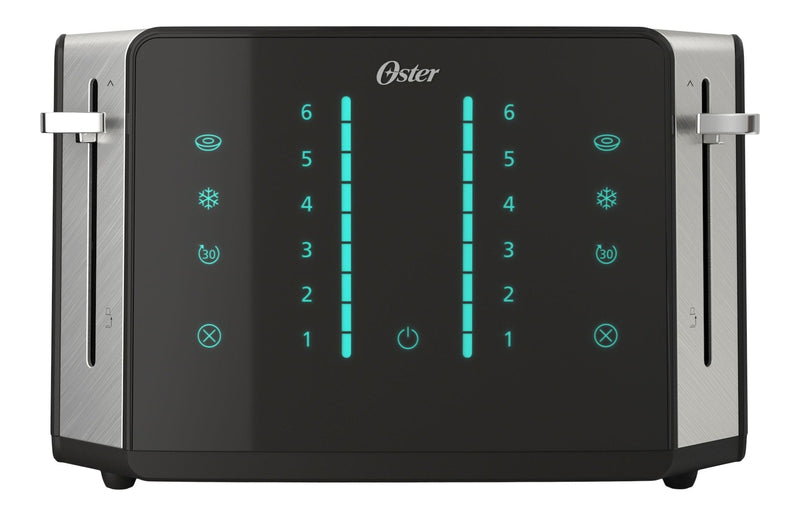 Oster 4-Slice Touchscreen Toaster with Easy Touch Technology S9