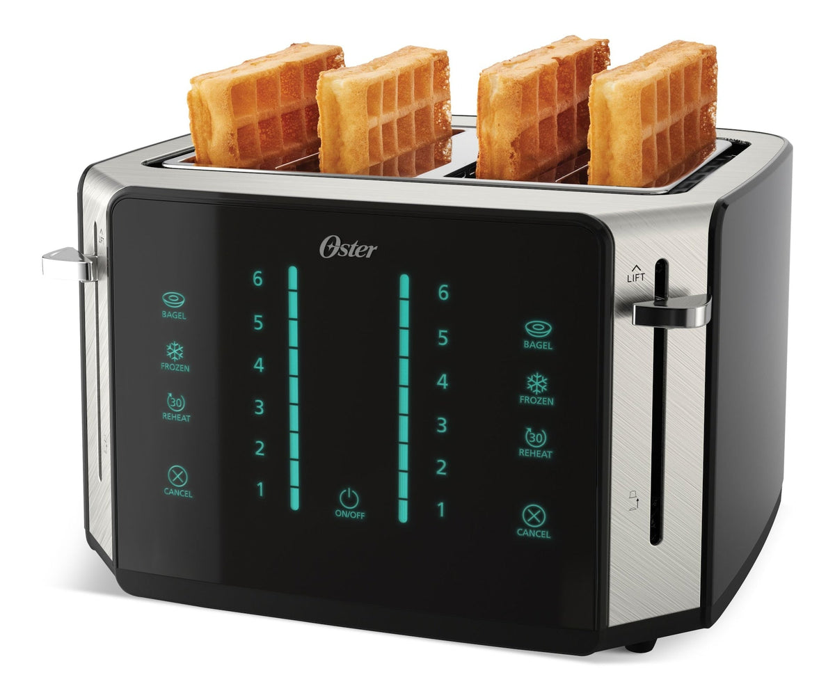 Oster 4-Slice Touchscreen Toaster with Easy Touch Technology