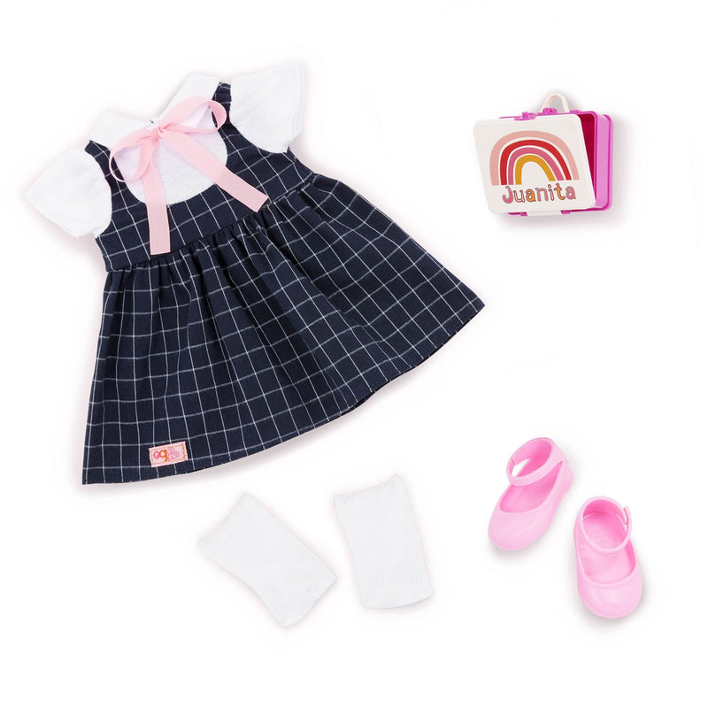 Our Generation Basic Doll for Ages 3+, Juanita, 18-in O1
