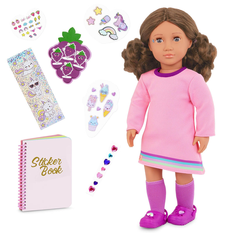 Our Generation Cuddly Activity Doll for Ages 3+, 18-in Y5