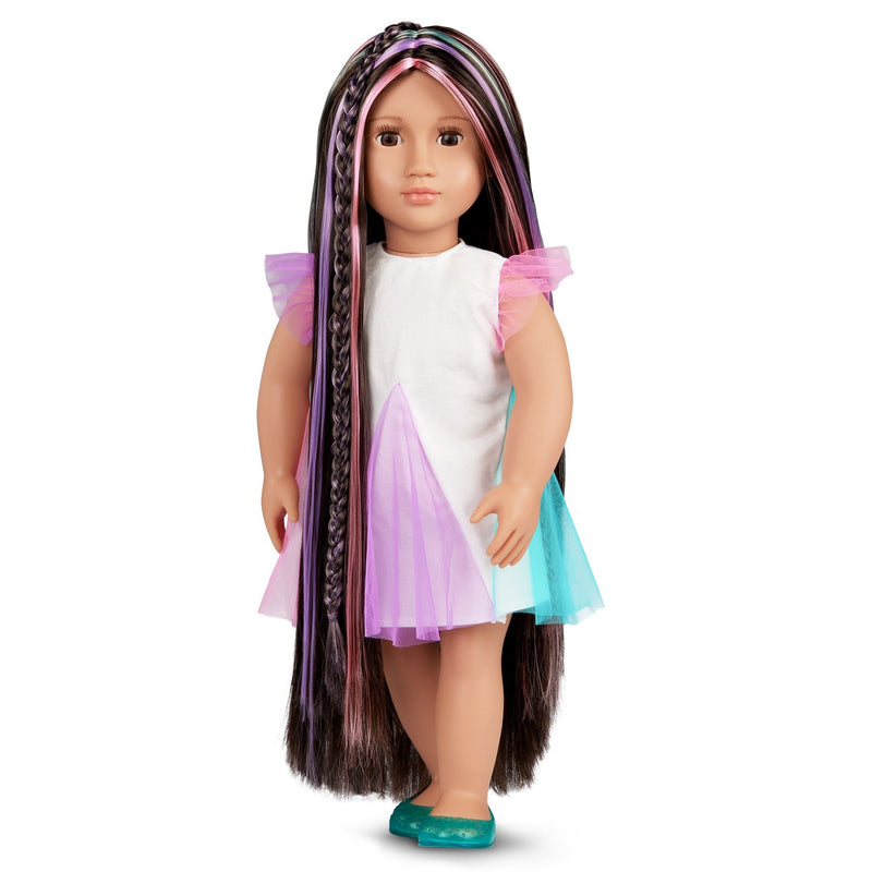 Our Generation Cuddly Hairplay Dolls for Ages 3+, 18-in R4