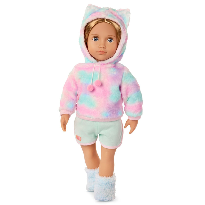 Our Generation Cuddly Regular Dolls for Ages 3+, 18-in E3