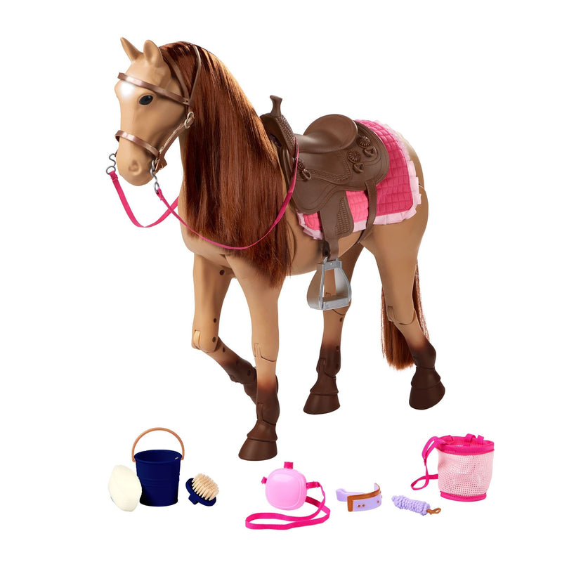 Our Generation Toy Horse Playset with Accessories for Ages 3+, Various Styles P2