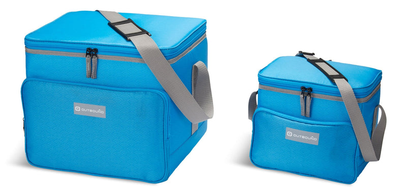 Outbound 2-Pack Picnic Soft Cooler Set, Blue I4