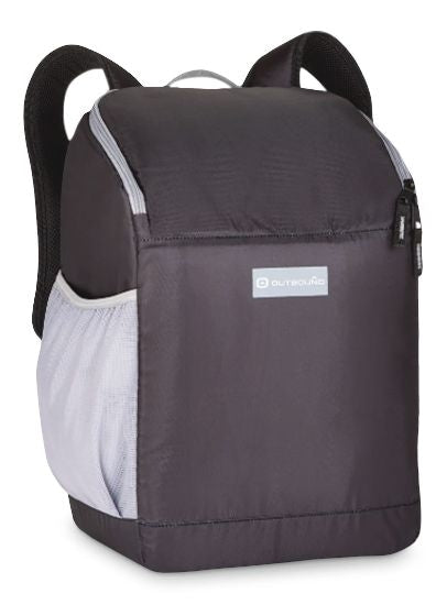 Outbound Backpack Soft Cooler, 18-Can, Black Q9