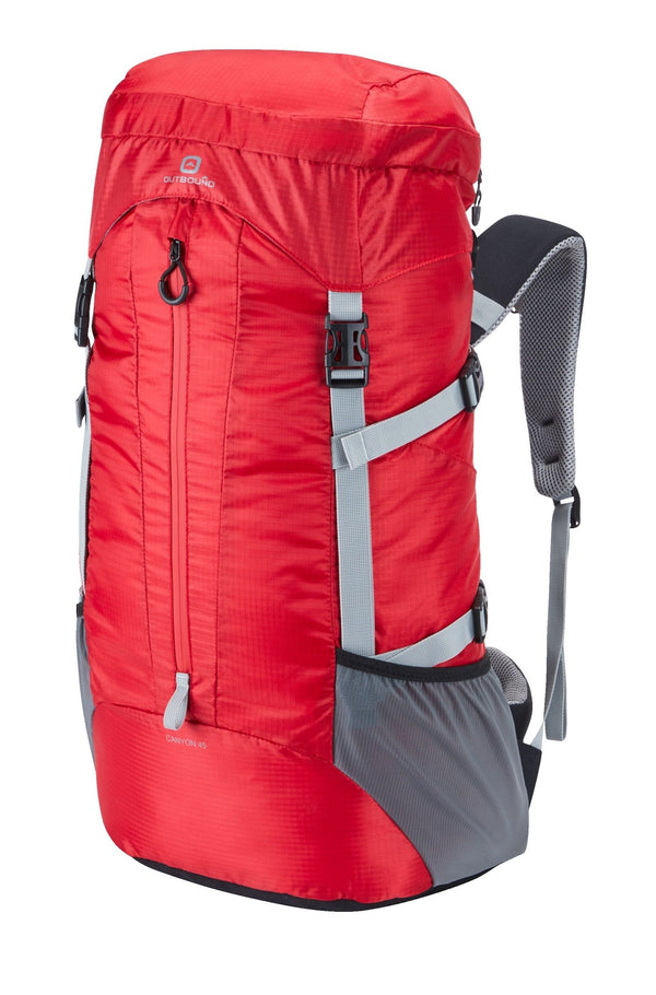 Outbound CanyonLightweight Backpack For Hiking/Camping/Travel, 45-L T3