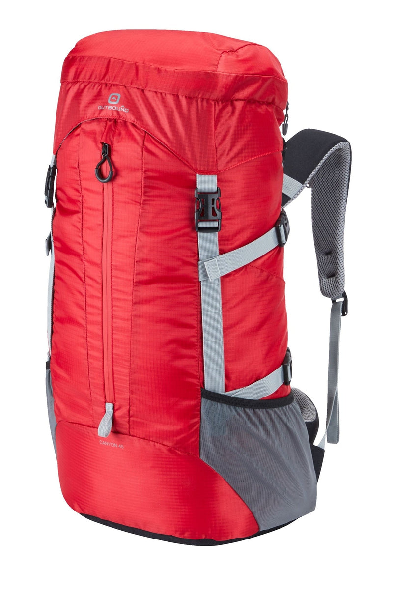 Outbound CanyonLightweight Backpack For Hiking/Camping/Travel, 45-L T3