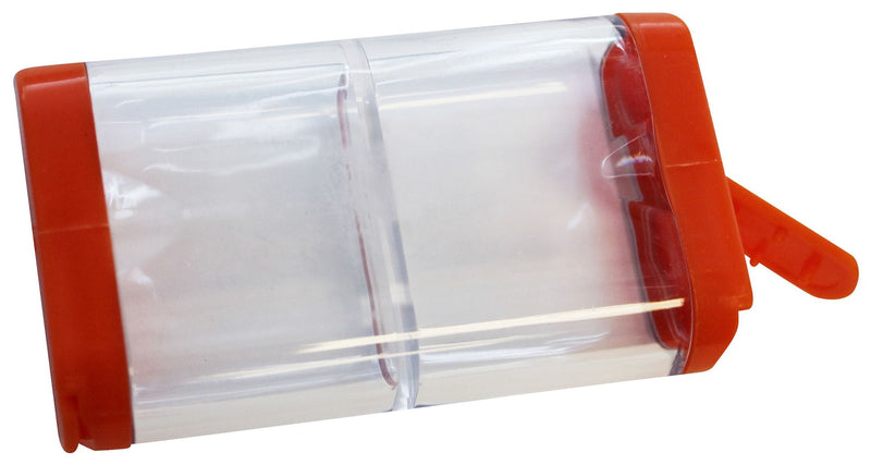 Outbound Clear Flip-Up Salt & Pepper Shaker Y2