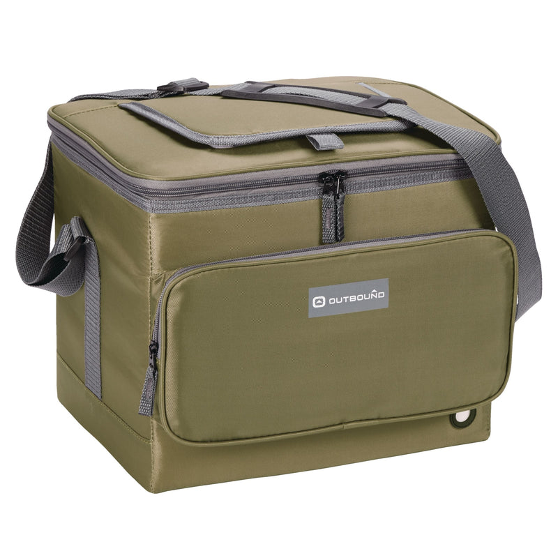 Outbound Collapsible Soft Cooler, Olive, 24 Can, 40-L G6