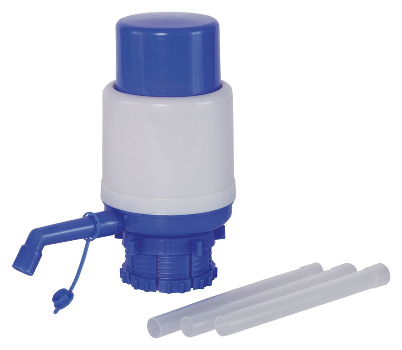 Outbound Drinking Water Jug Hand Press Pump, 5-Gal N2