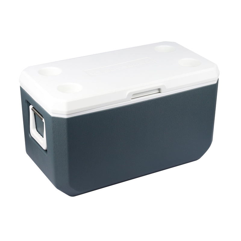 Outbound Hard Cooler, Grey/White, 75-Can, 47-L S8