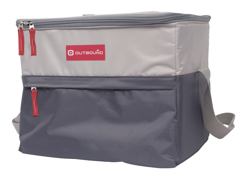 Outbound Hardbody Soft Cooler, Grey, 18-Can E0