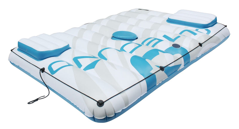 Outbound Lake Party Raft with Cooler, Connectable, 4-6 Person A3