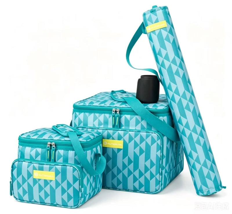 Outbound Picnic Soft Cooler Set, Pattern, 3-pk R0