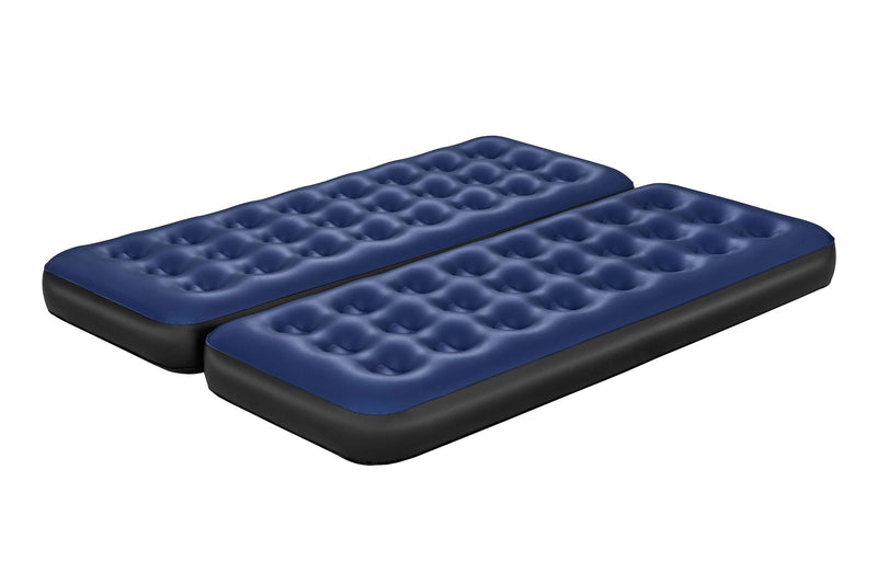 Outbound Single-High Inflatable Air Mattresses/Airbeds with Repair Patch, 2-pk A0