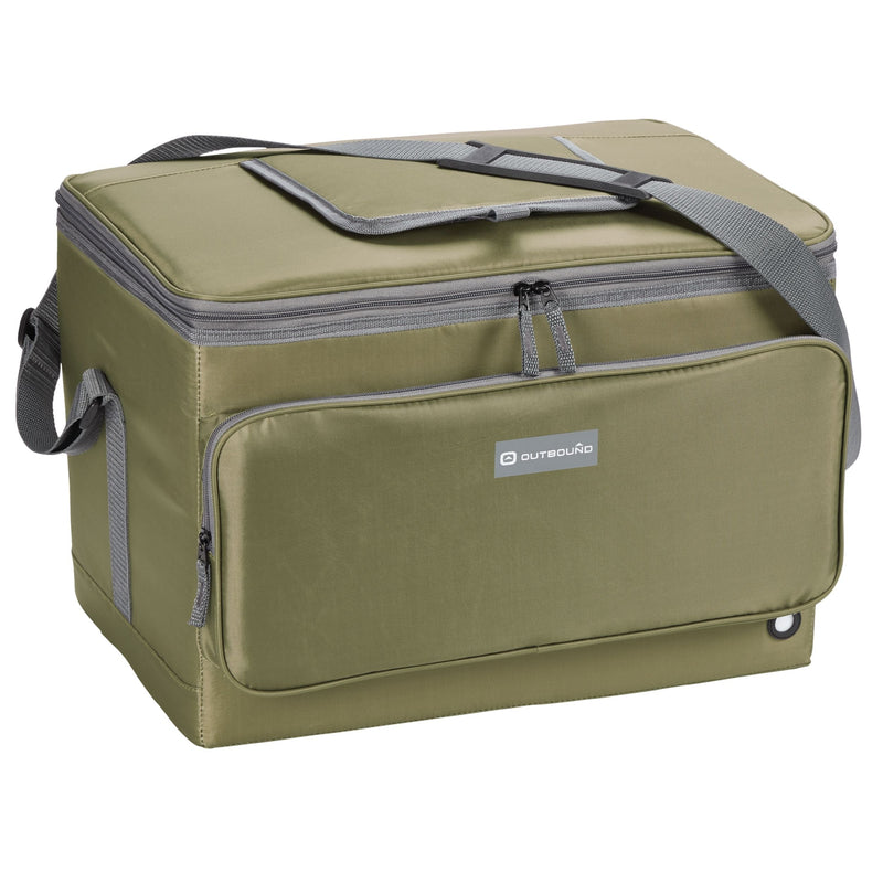 Outbound Soft Cooler, Olive, 48-Can, 48-L W2
