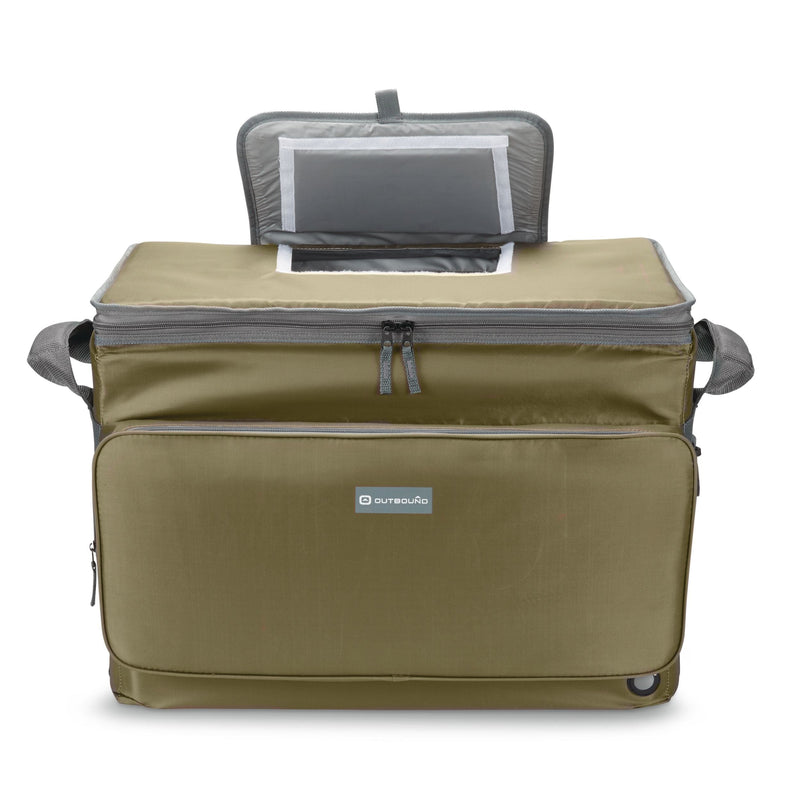 Outbound Soft Cooler, Olive, 96-Can, 67-L S7