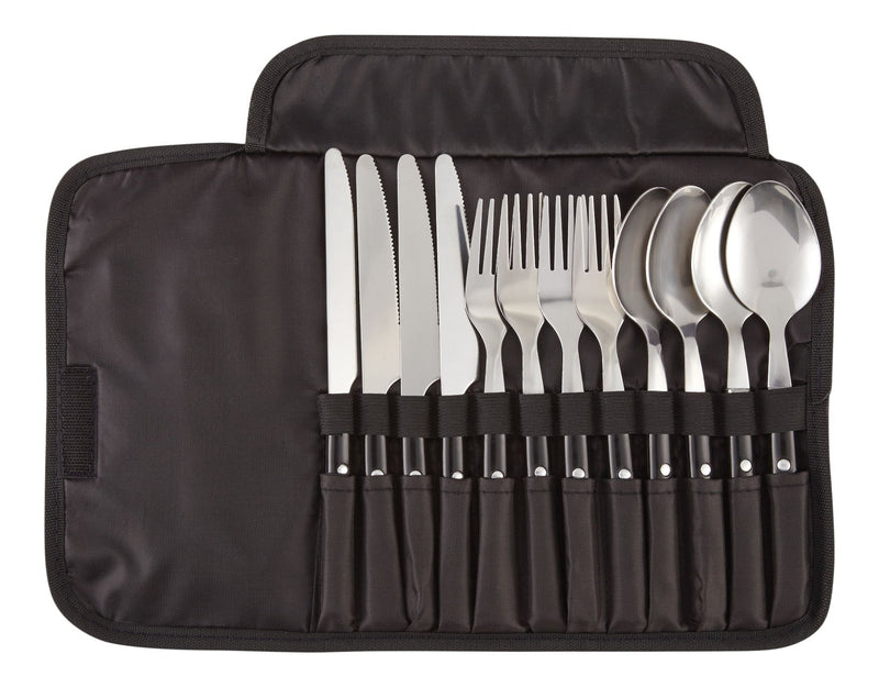 Outbound Stainless Steel Flatware Set, 12-pc P2