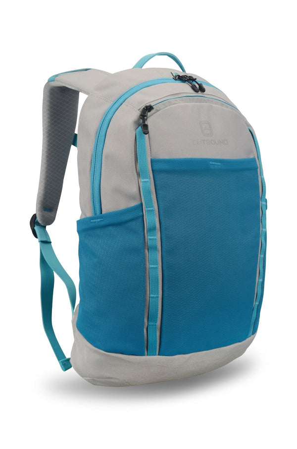 Outbound Water-Repellent Kids Hiking Backpack, Blue Q5