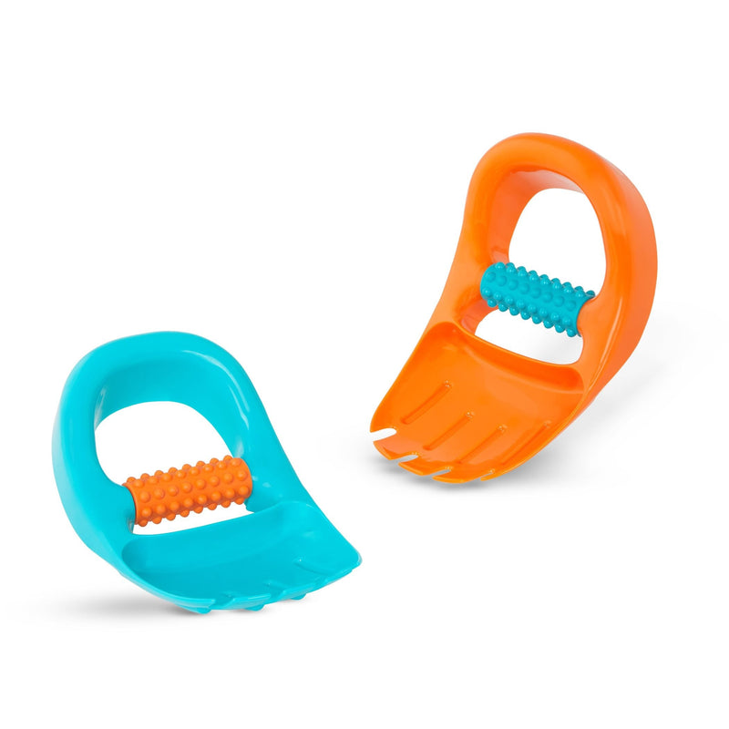 Outdoor Beach/Sandbox Toy Claw Shovels, Ages 2+, 2-pk L8