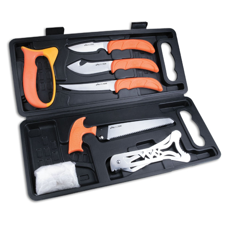 Outdoor Edge Wild-Pak Hunting Game Processing Set, 7-pc Q4