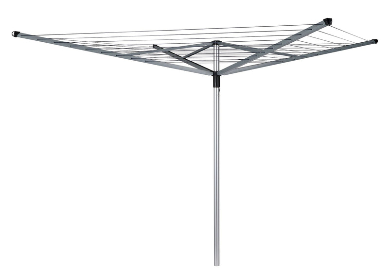 Outdoor Umbrella Clothes Dryer, Grey, 50-m V3