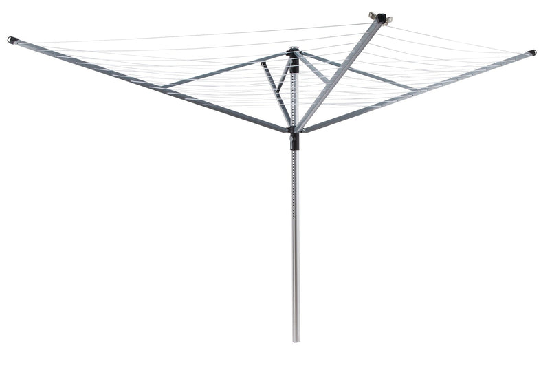 Outdoor Umbrella Clothes Dryer, Grey, 60-m G0