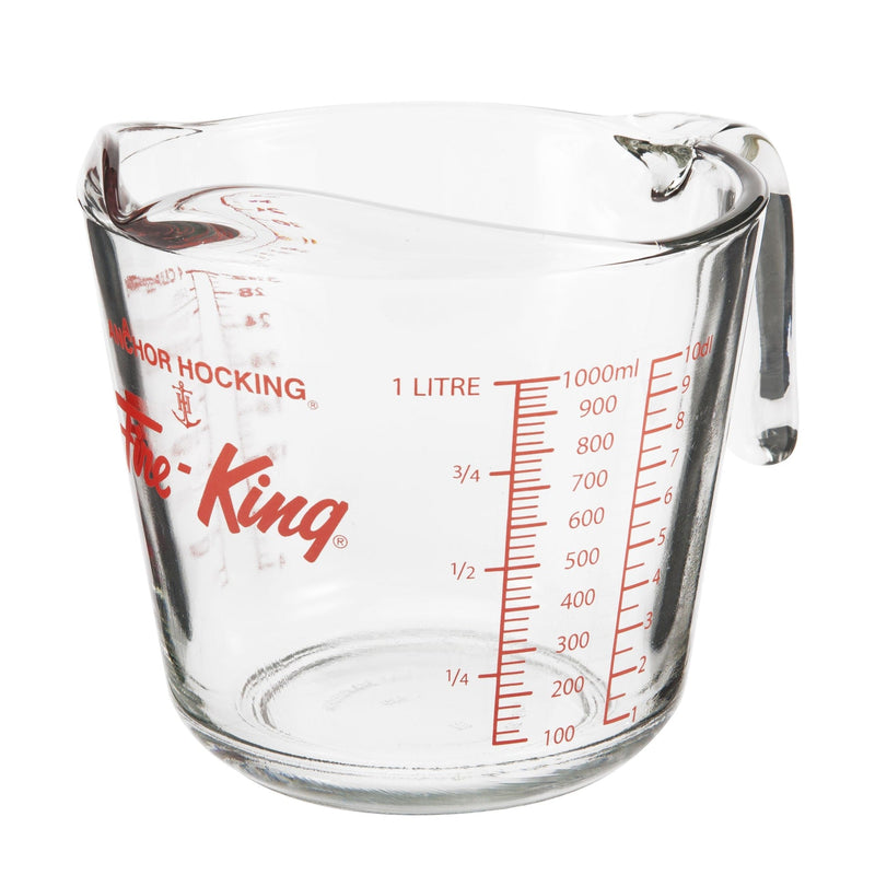 Oven Originals Glass Measuring Cup, 1-L F6