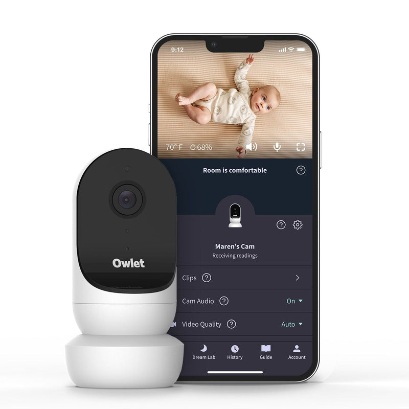 Owlet Cam 2, HD Video Baby Monitor X6