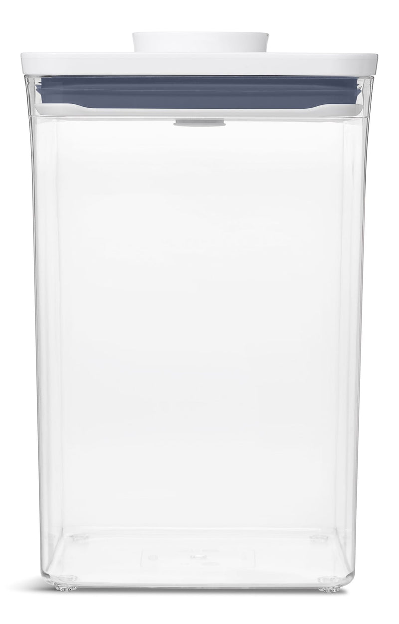 OXO Big Square Plastic Pantry Storage POP Container, 4.2-L, Medium, BPA-Free I8